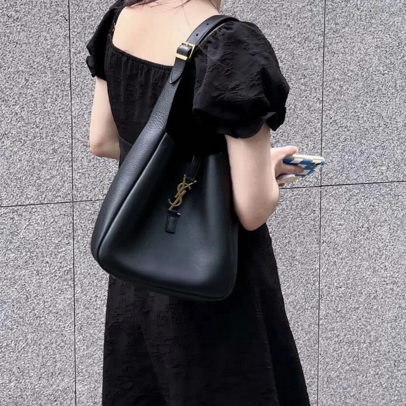 95新 YSL/圣罗兰 圣罗兰/soft hobo小号/jm