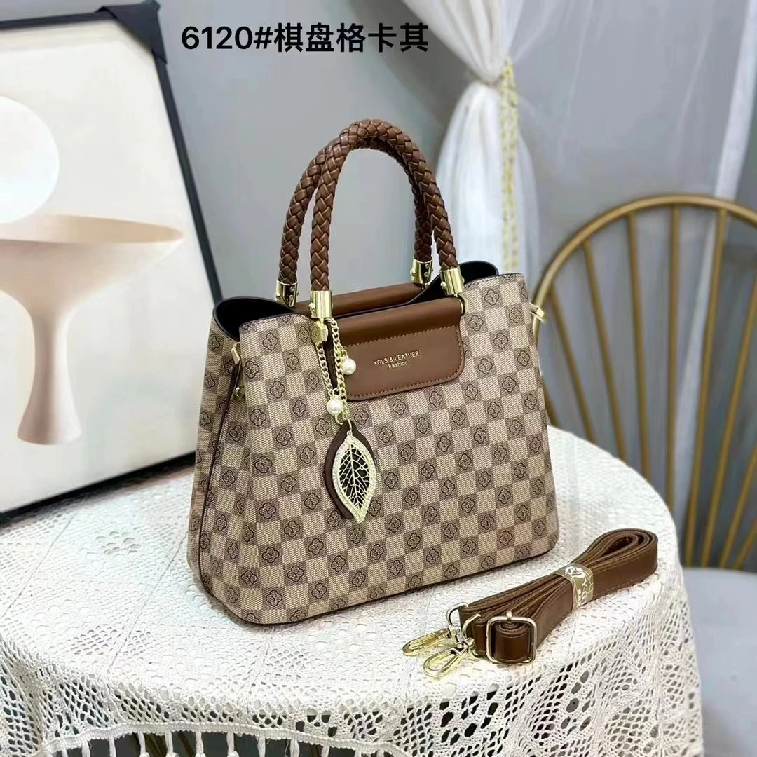 秋冬上新大容量手提包上档次托特包水桶包高级感轻奢单肩包斜挎包