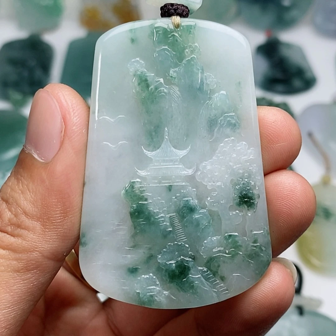 【闪购商品】定制翡翠未镶嵌