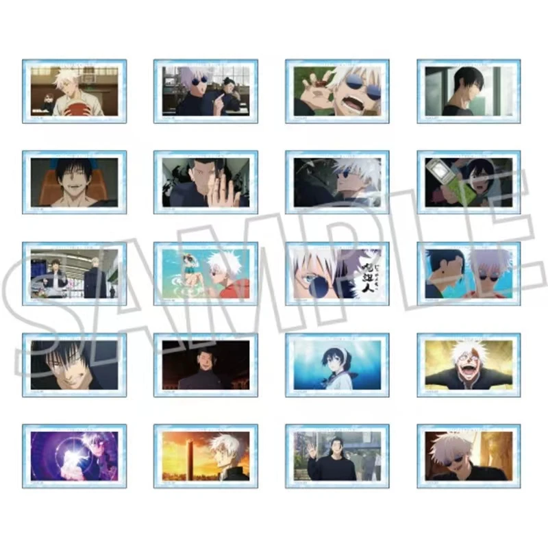 【呪回 怀玉·玉折 第2期透卡】全20种 咒术回战 潮玩盲盒(默认代拆)