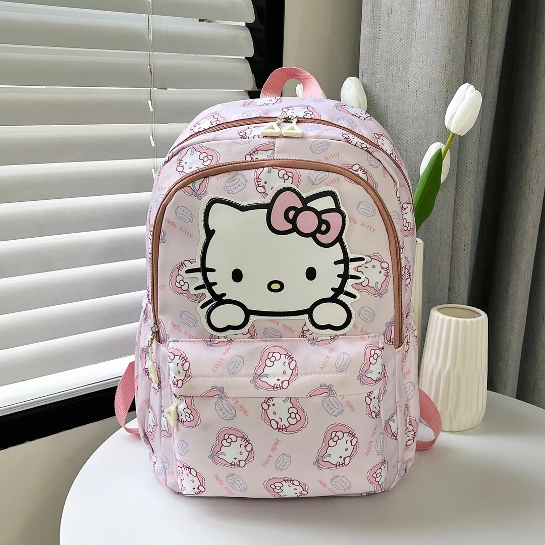 【仅单拍】儿童双肩包凯蒂猫大容量幼儿园书包轻便男女孩校园背包