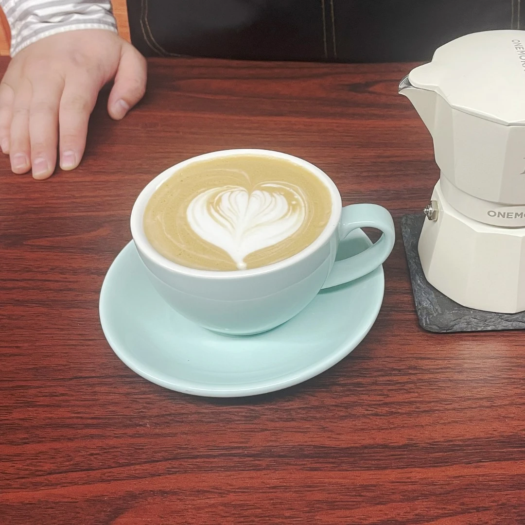同款拉花用的杯子标准陶瓷拉花杯子