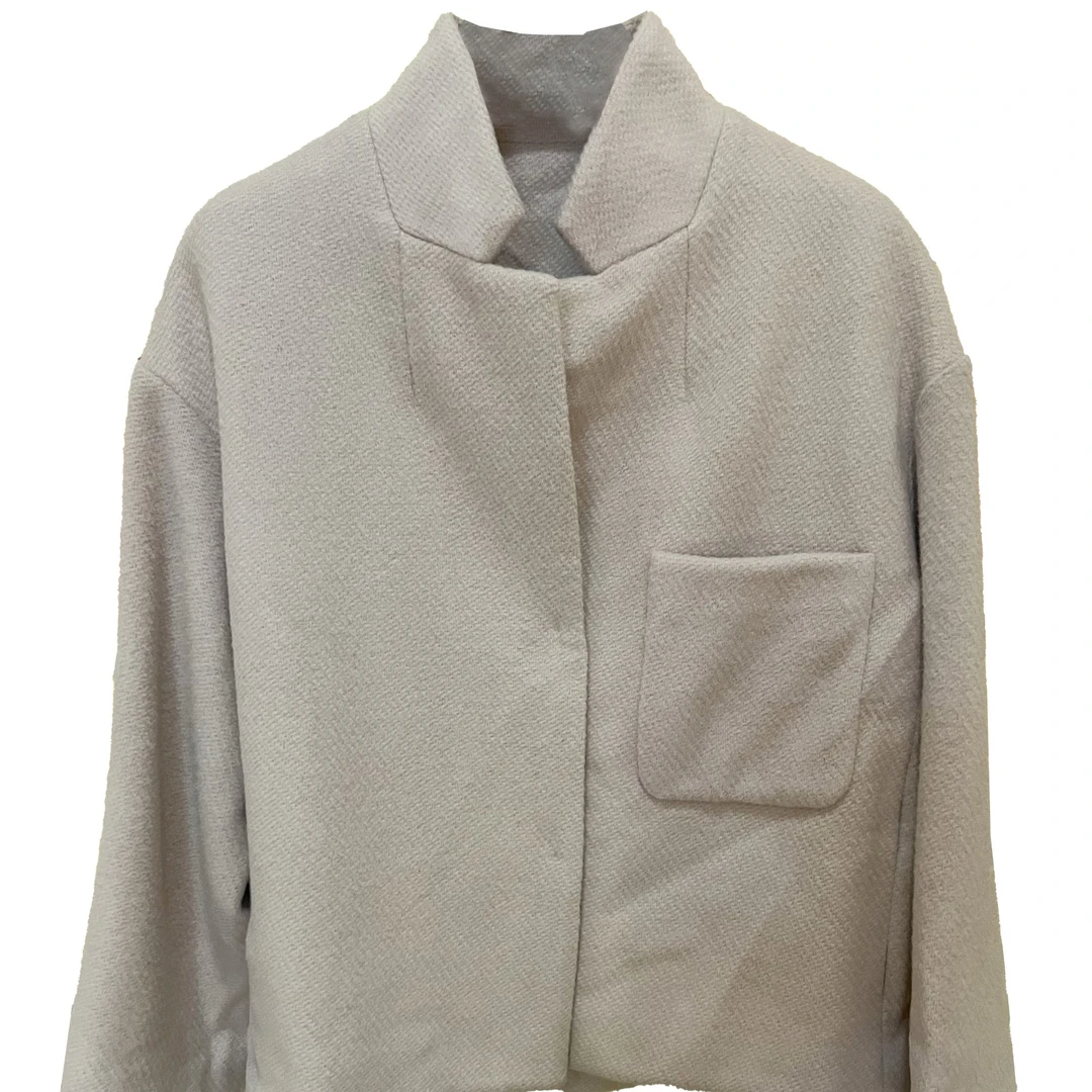 【晨粉专享价】卡汶气质百搭外套KMCE615WF