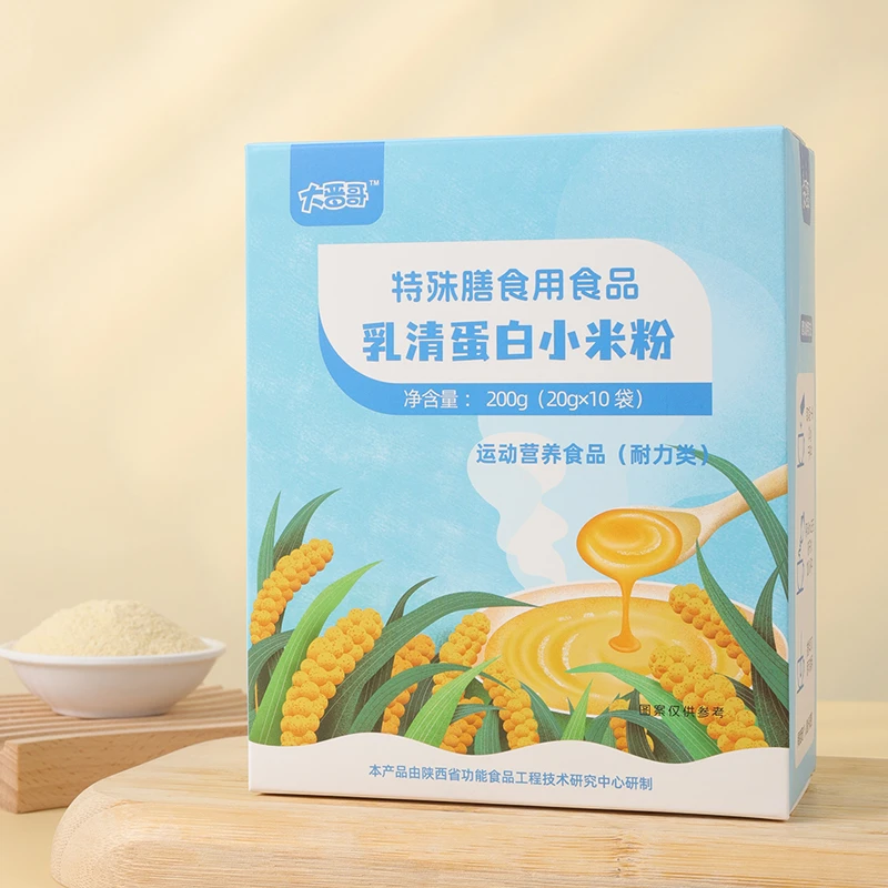 山西大晋哥乳清蛋白小米粉1盒