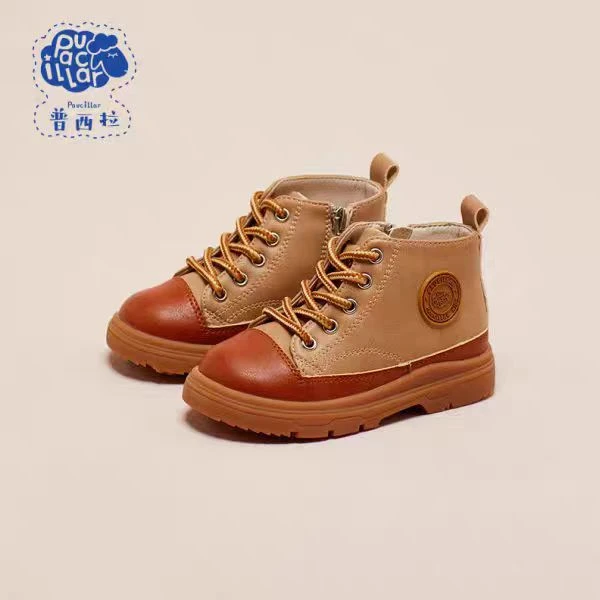 【棉鞋新款】2062/Pxl/百搭时尚健康学步机能鞋软底童鞋