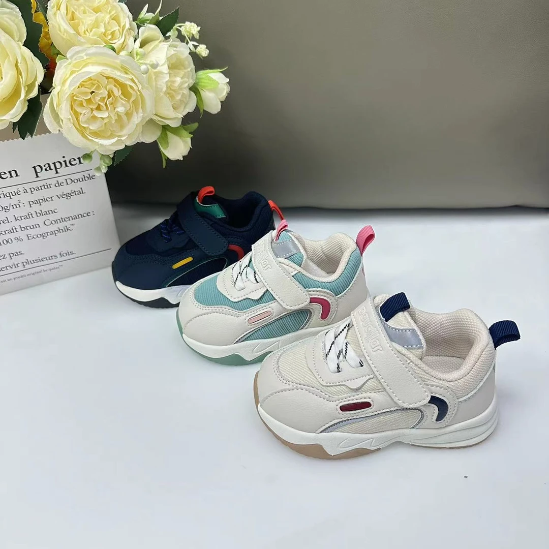 【四季新款】2029/PXL/时尚机能透气软底健康机能学步鞋儿童防滑