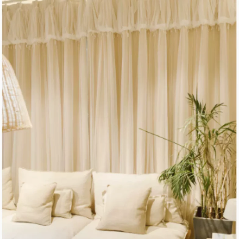 【璟昕】6米蒙娜丽莎公主风高遮光遮阳窗帘卧室阳台少女蕾丝双层