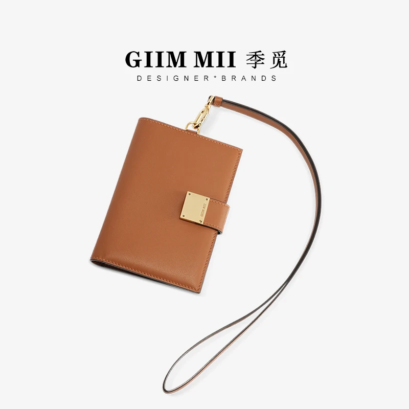 GiiMMii真皮卡包卡夹钱包收纳包原创设计师款