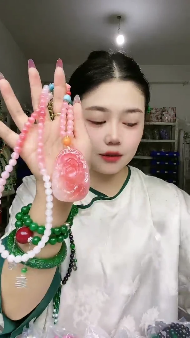 【闪购商品】砖雕时尚百搭穿搭时尚饰品33