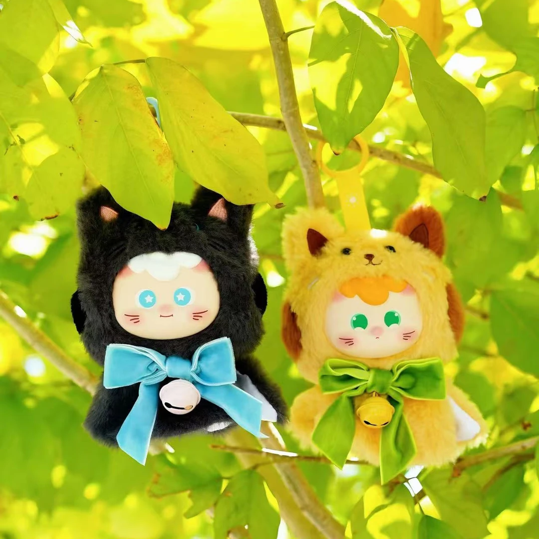 （小瓜-拆盒）diudiubaby天气宝宝硅胶毛绒系列盲盒手办摆件