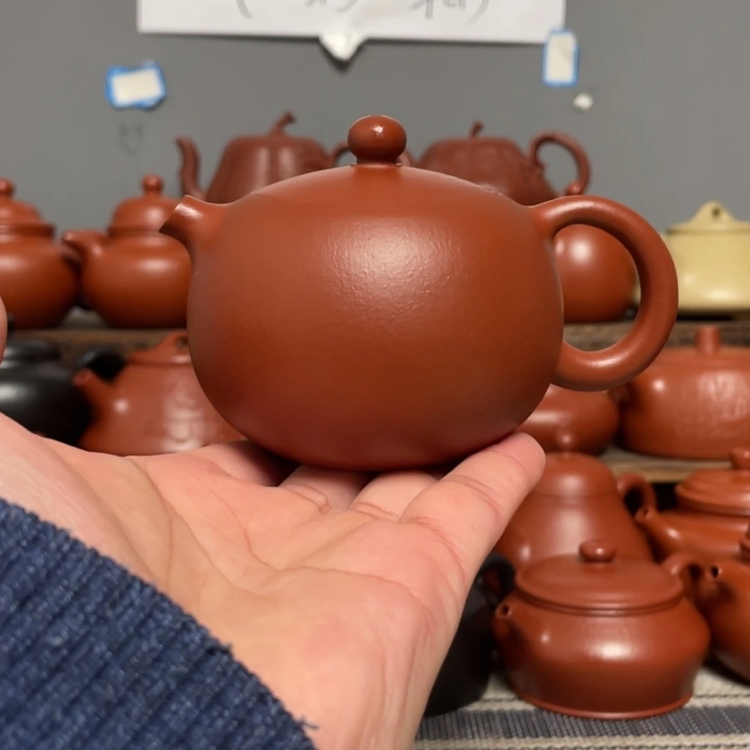 【闪购商品】紫砂茶壶西施200容量