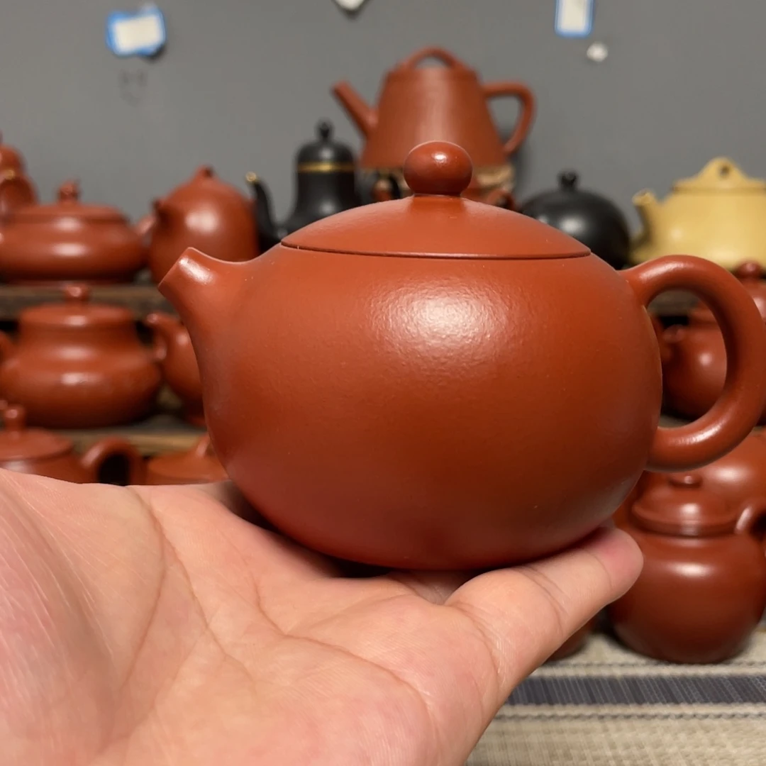 西施-全手工微微瑕-紫砂壶-下单前咨询客服