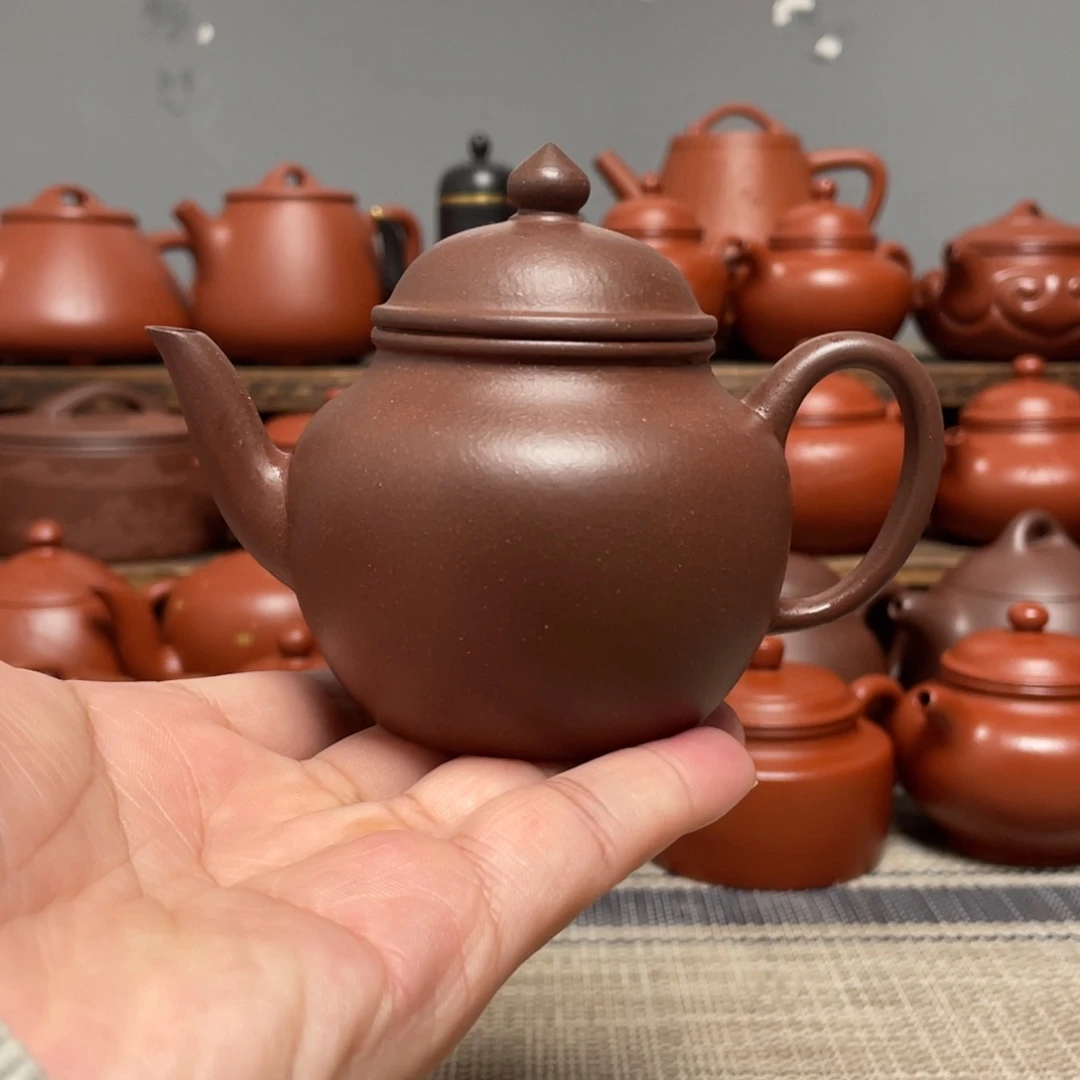 秋水（原矿底槽清）140容量-全手工紫砂壶-孤品处理 全品发货