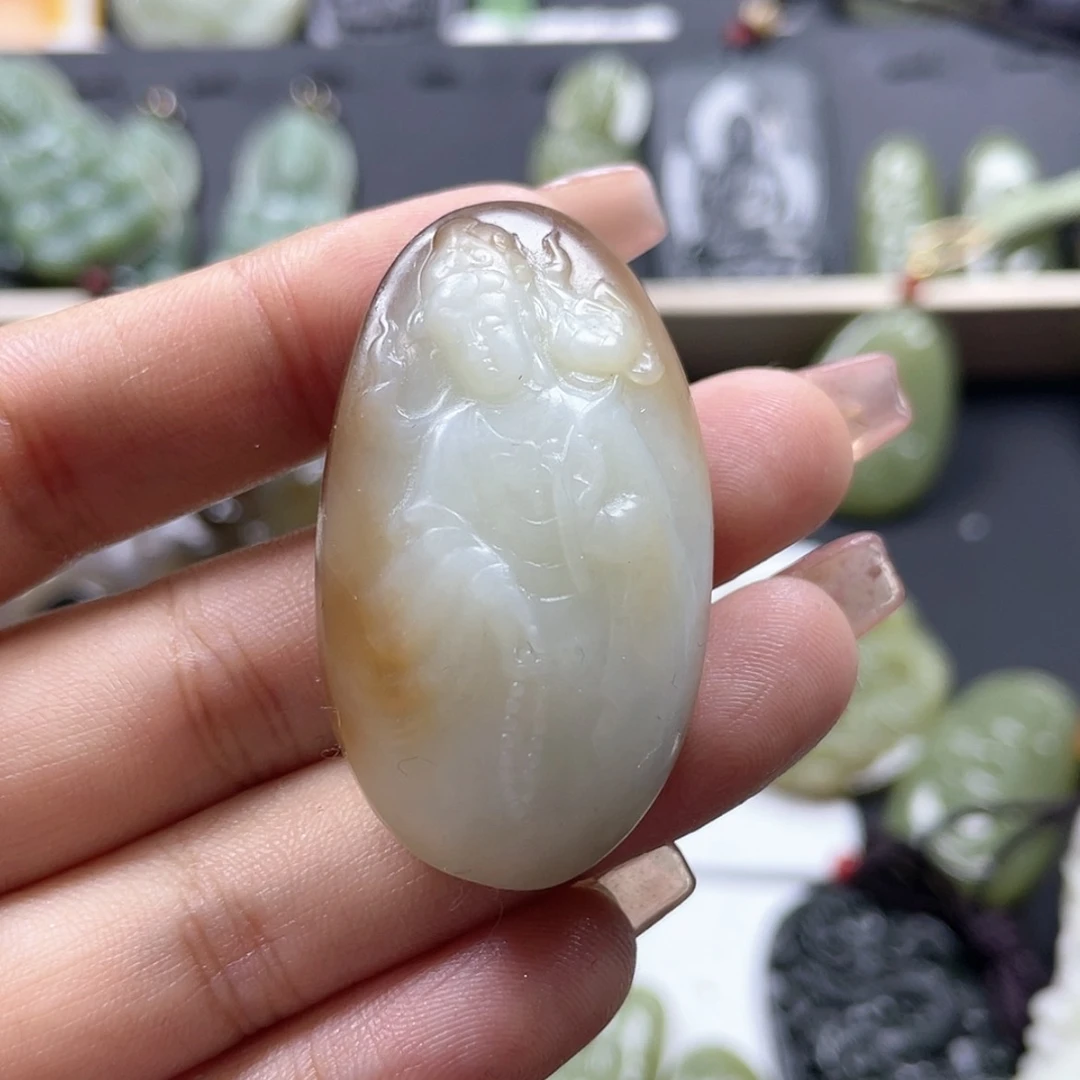 【闪购商品】和田玉颈饰未镶嵌醉**枫