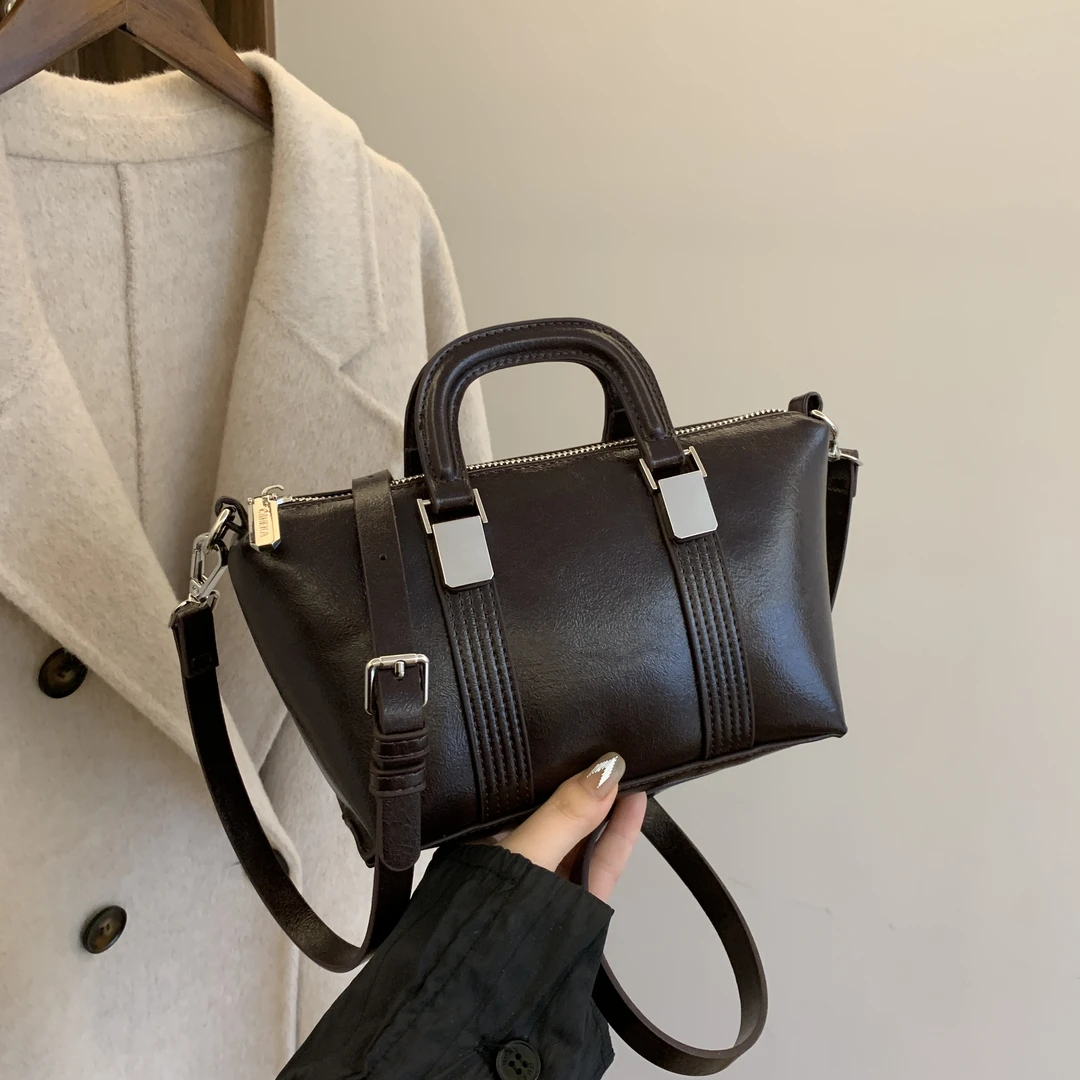 包包女秋冬时尚小众手提包2025新款简约百搭单肩包精致休闲斜挎包
