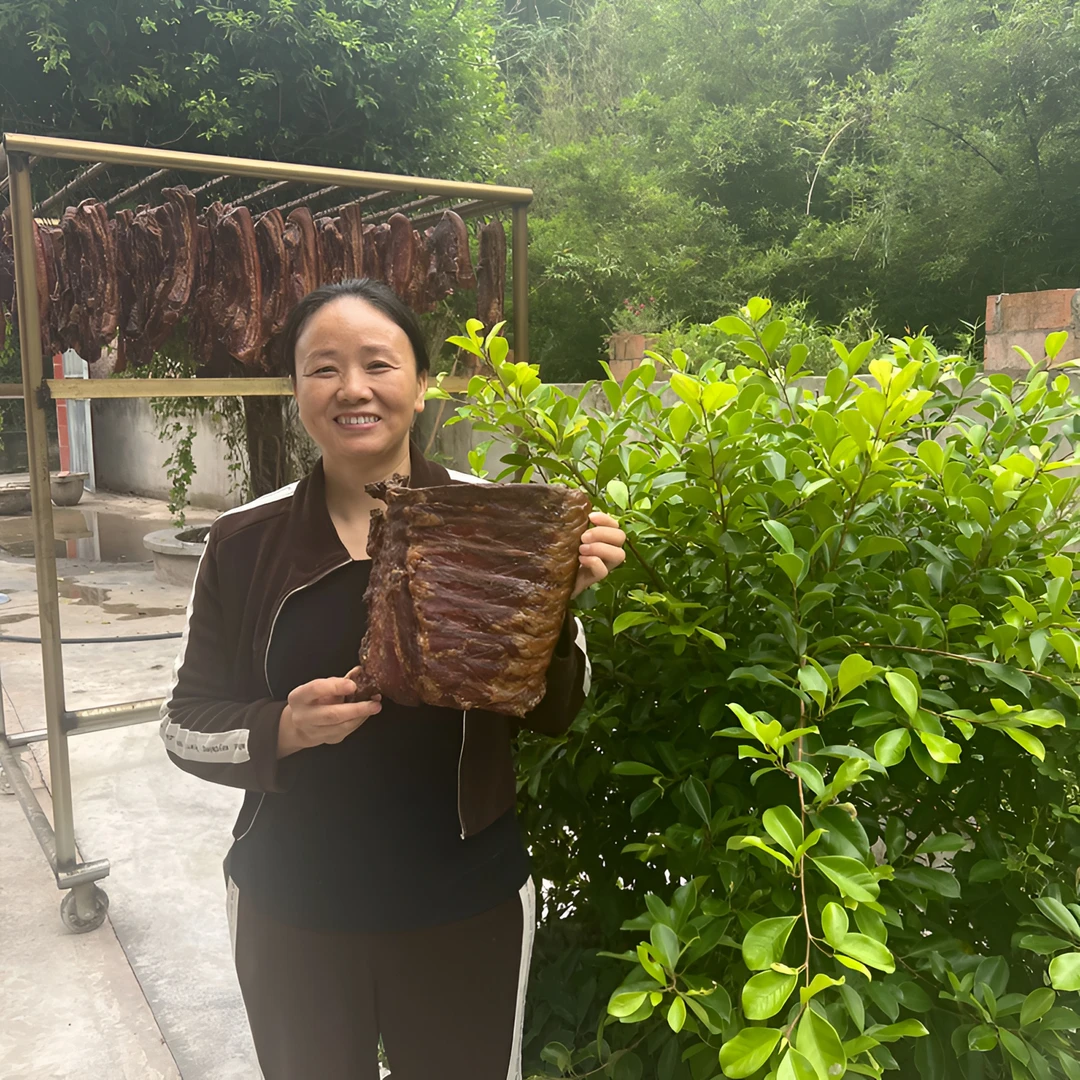 (预售15天内发货)严姐家 手工现做新鲜土家猪