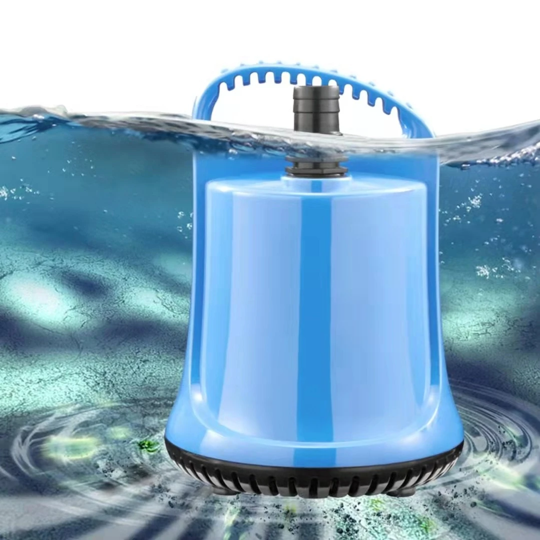 博宇鱼缸底吸水泵静音低水位潜水抽水泵水族箱过滤器吸鱼便换水器