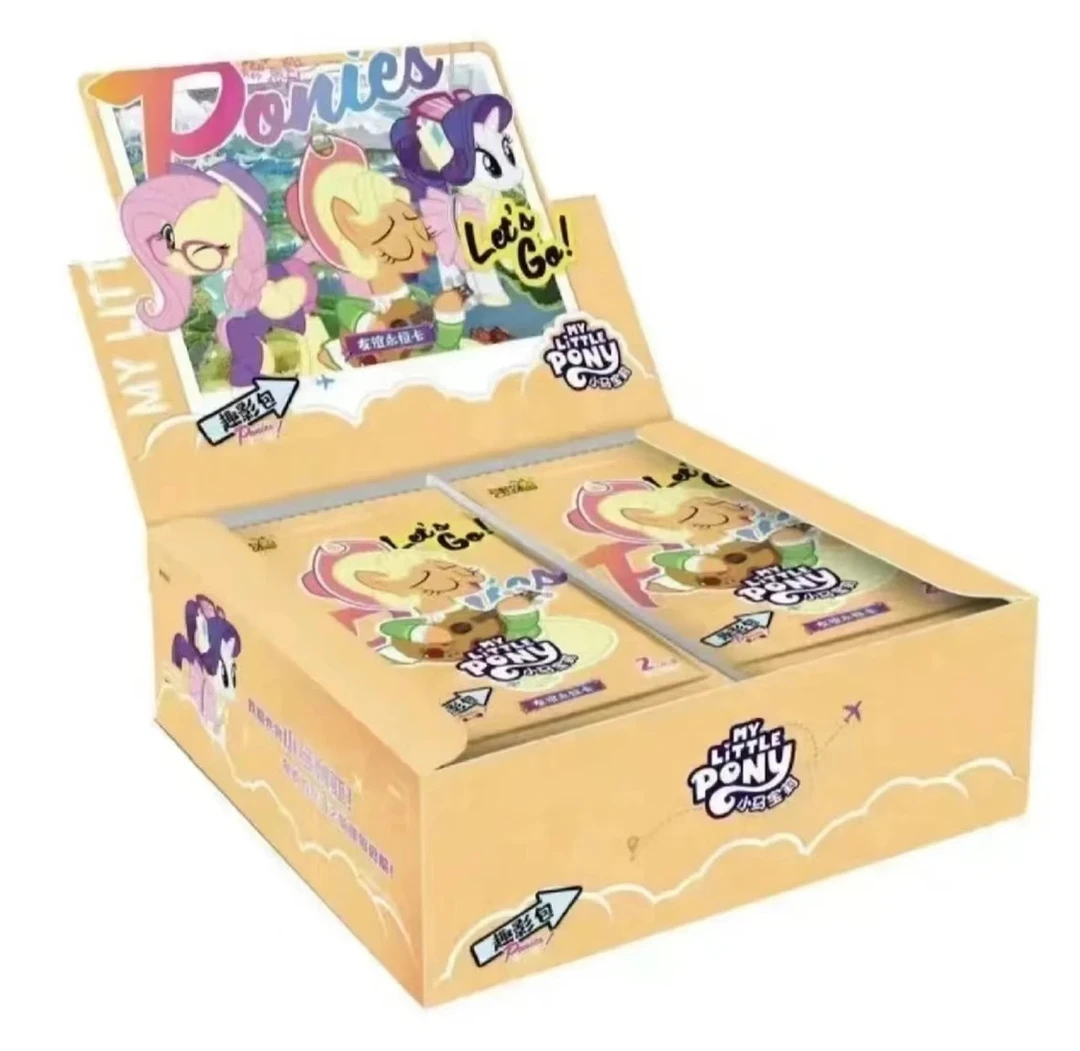 【大胃王】卡游 小马宝莉趣影第一弹 收藏卡牌盲盒