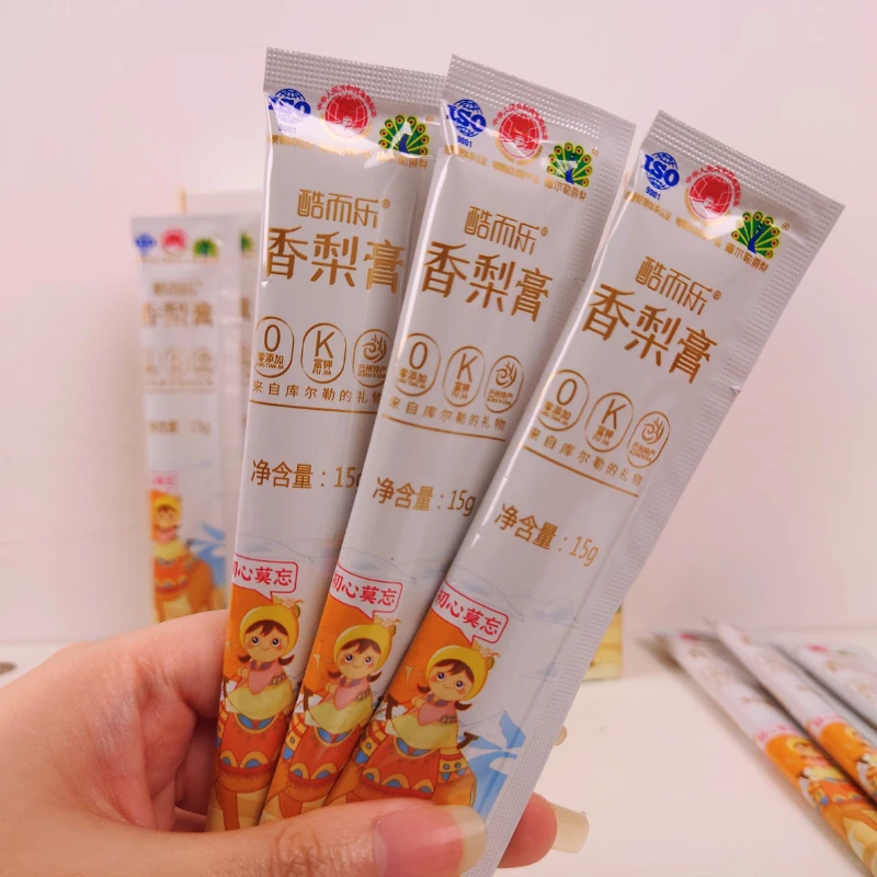 【主播贴钱】1盒！香梨膏便携装100%库尔勒香梨低温慢熬纯香梨无添加