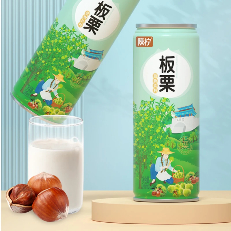 板栗汁新鲜板栗植物饮料营养健康饮品草本宿舍夏日必备饮品