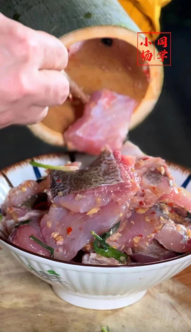 2筒装10斤筒鲜鱼（带竹筒发货）