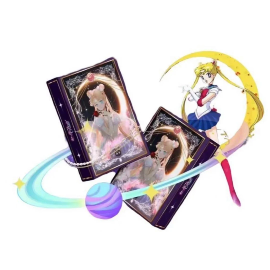 【铁头】星漫社 美少女战士 星光璀璨潮玩盲盒类收藏卡（默认代拆）