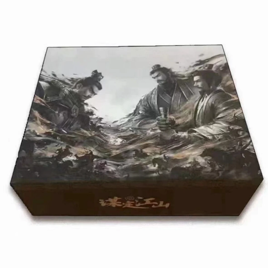 【铁头】三国醉纱  贲骑虎将 谋定江山 盲盒类收藏卡（默认代拆）