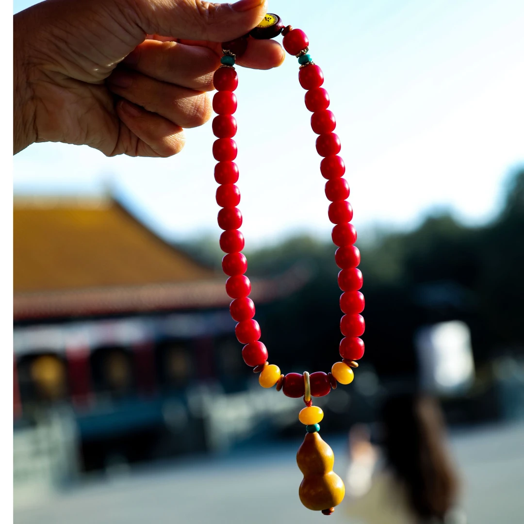 手工原创 天然菩提子手持