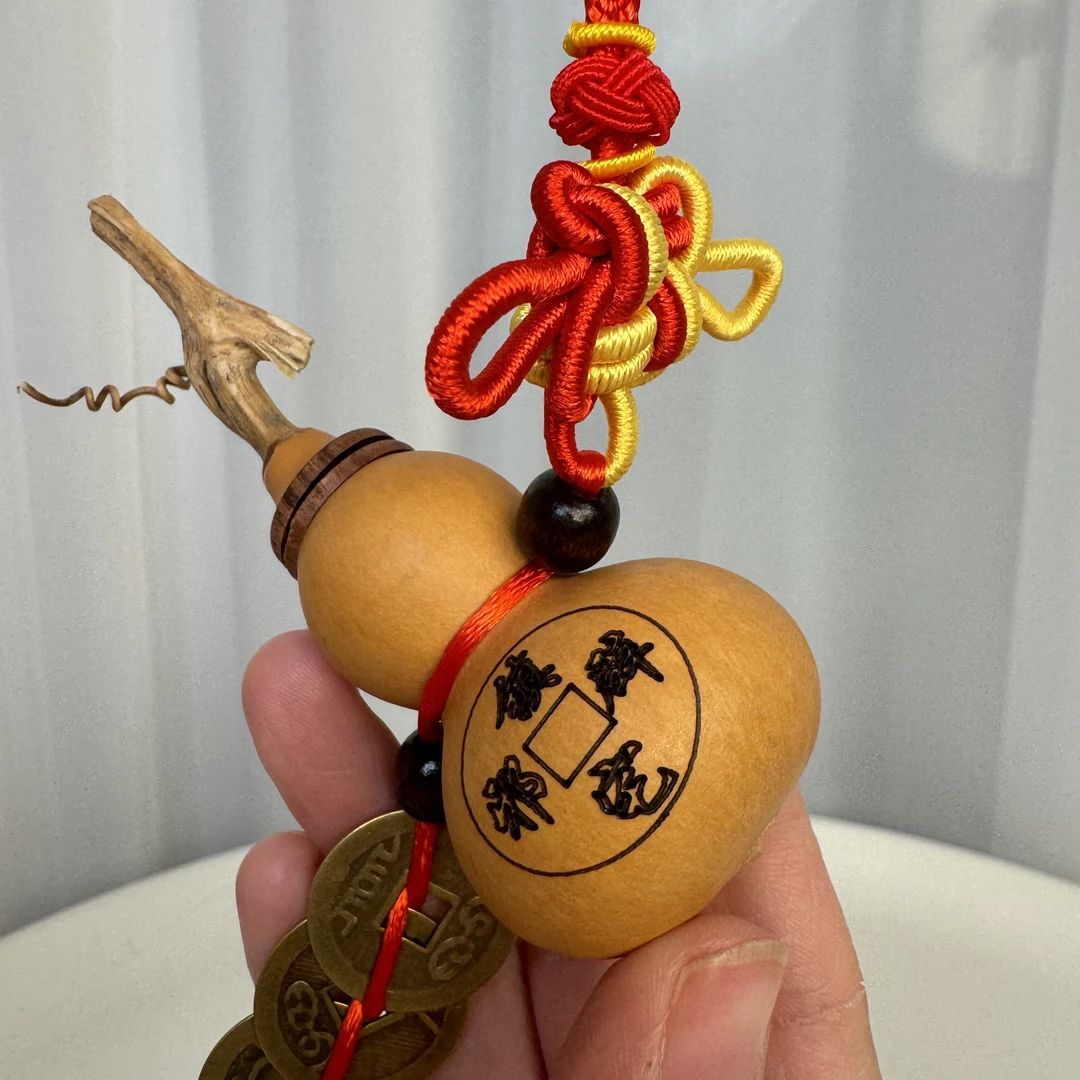 厨房卫生间定制款 天然开口梨木小葫芦  s