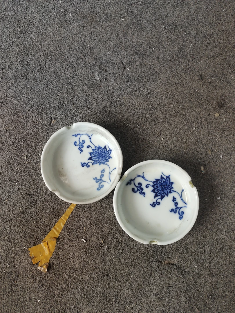 纯手工胎的烟灰缸