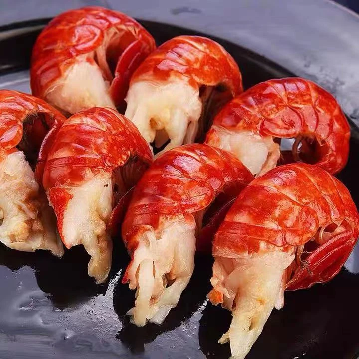 11新鲜现剥大个龙虾尾5包加5料顺丰产地直发