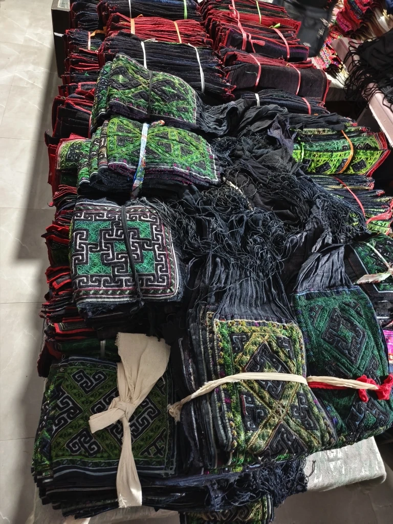 少数民族纯手工老刺绣绣品腰带