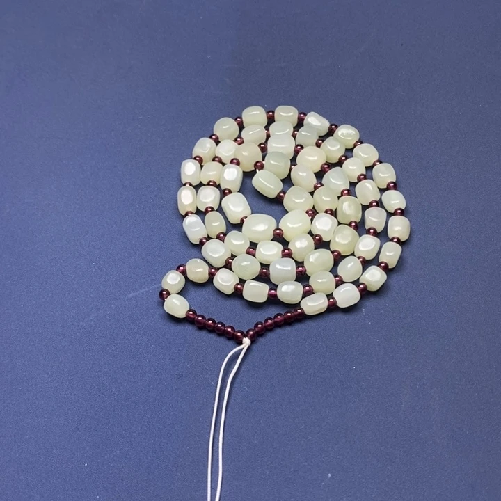 和田玉项链未镶嵌