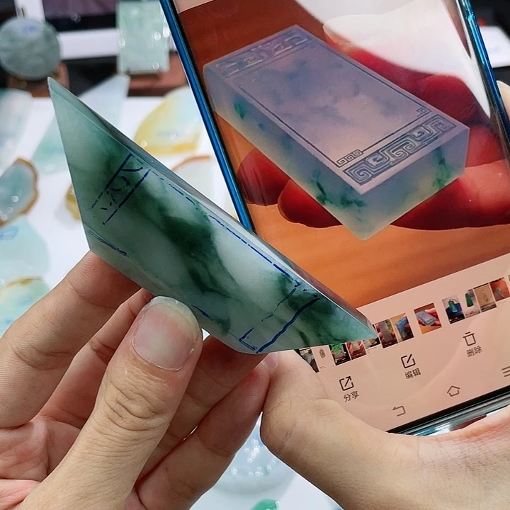 定制翡翠未镶嵌翡翠定制