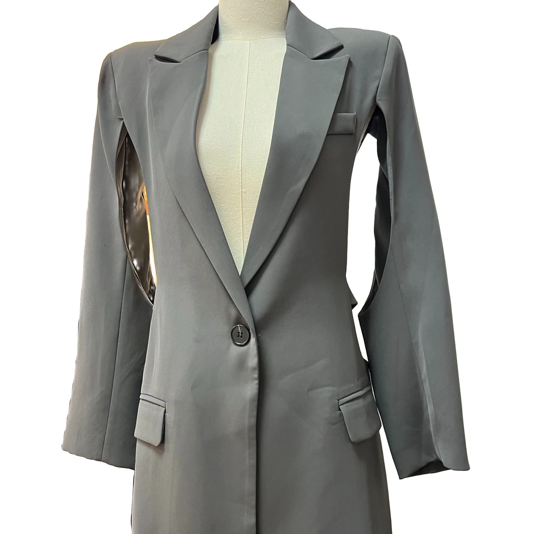 珊店169-269西装时尚女士休闲气质百搭收腰修身设计师春夏韩版