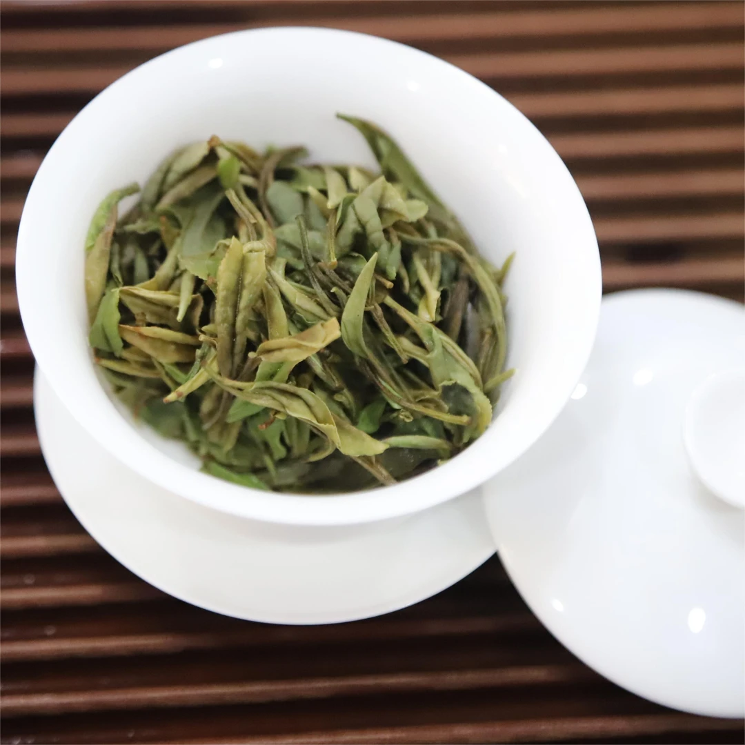 香鼎尖2023年溪谷令 高山荒野小菜茶50g/盒
