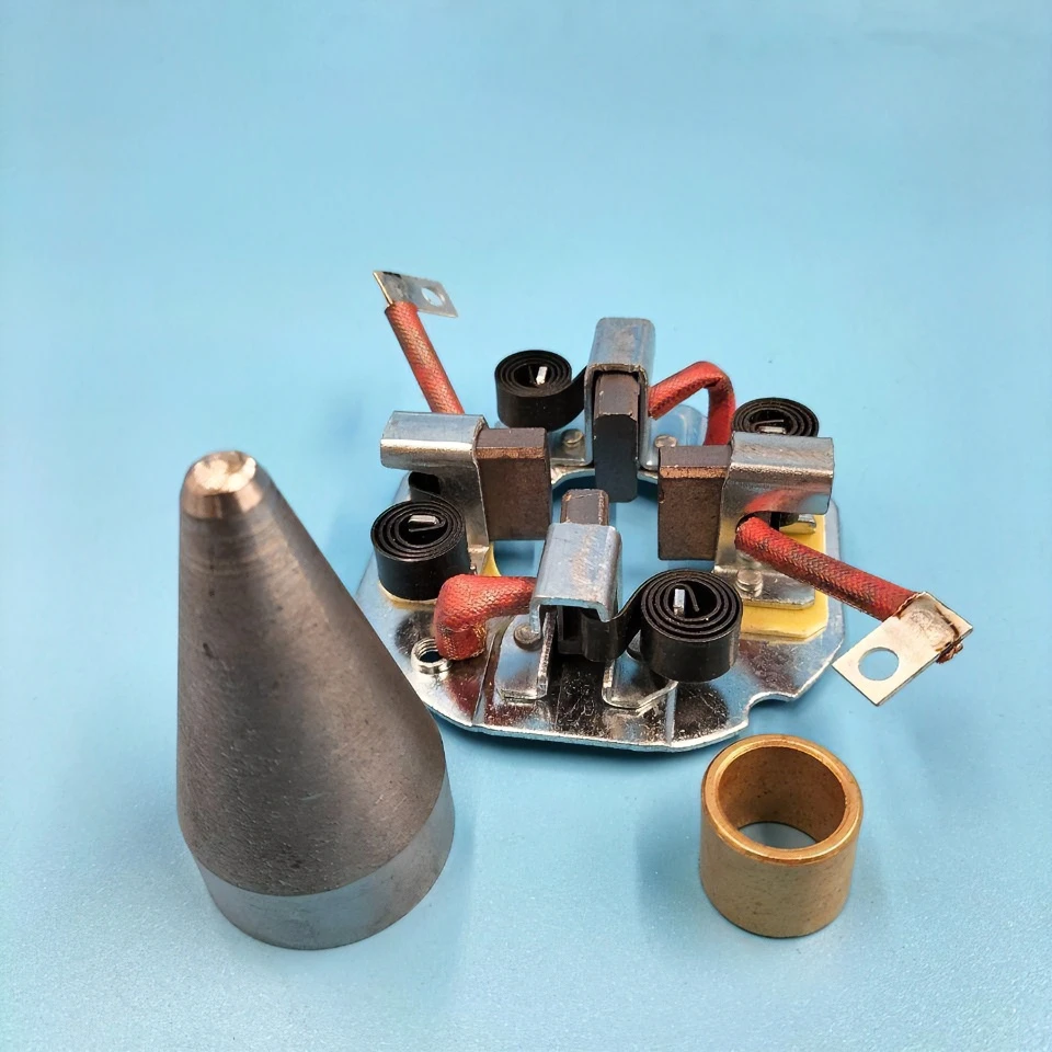 起动机维修保养碳刷安装工具启动马达配件零配锥桶工具减速碳刷架