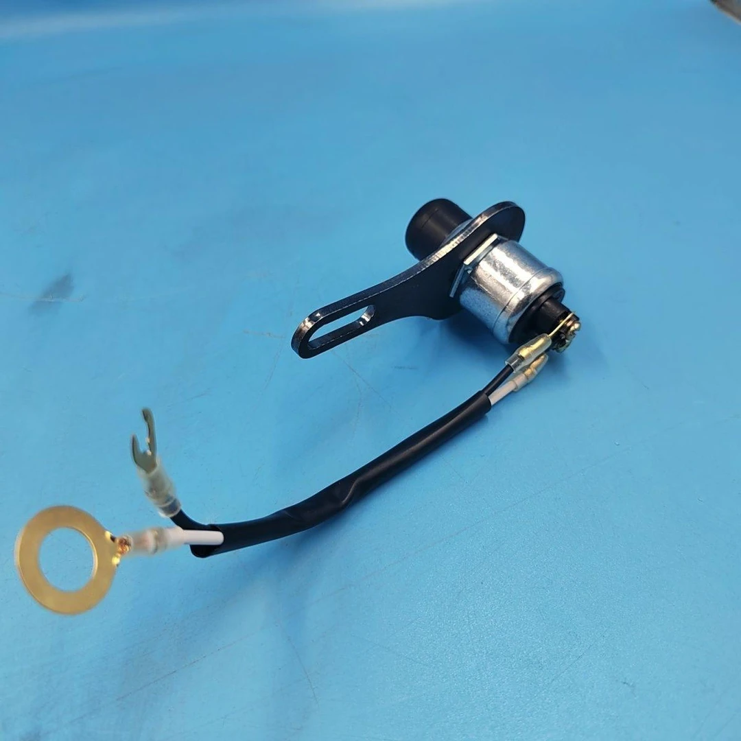 微耕机农用单缸机通用车辆一键启动按钮防水开关配件安装