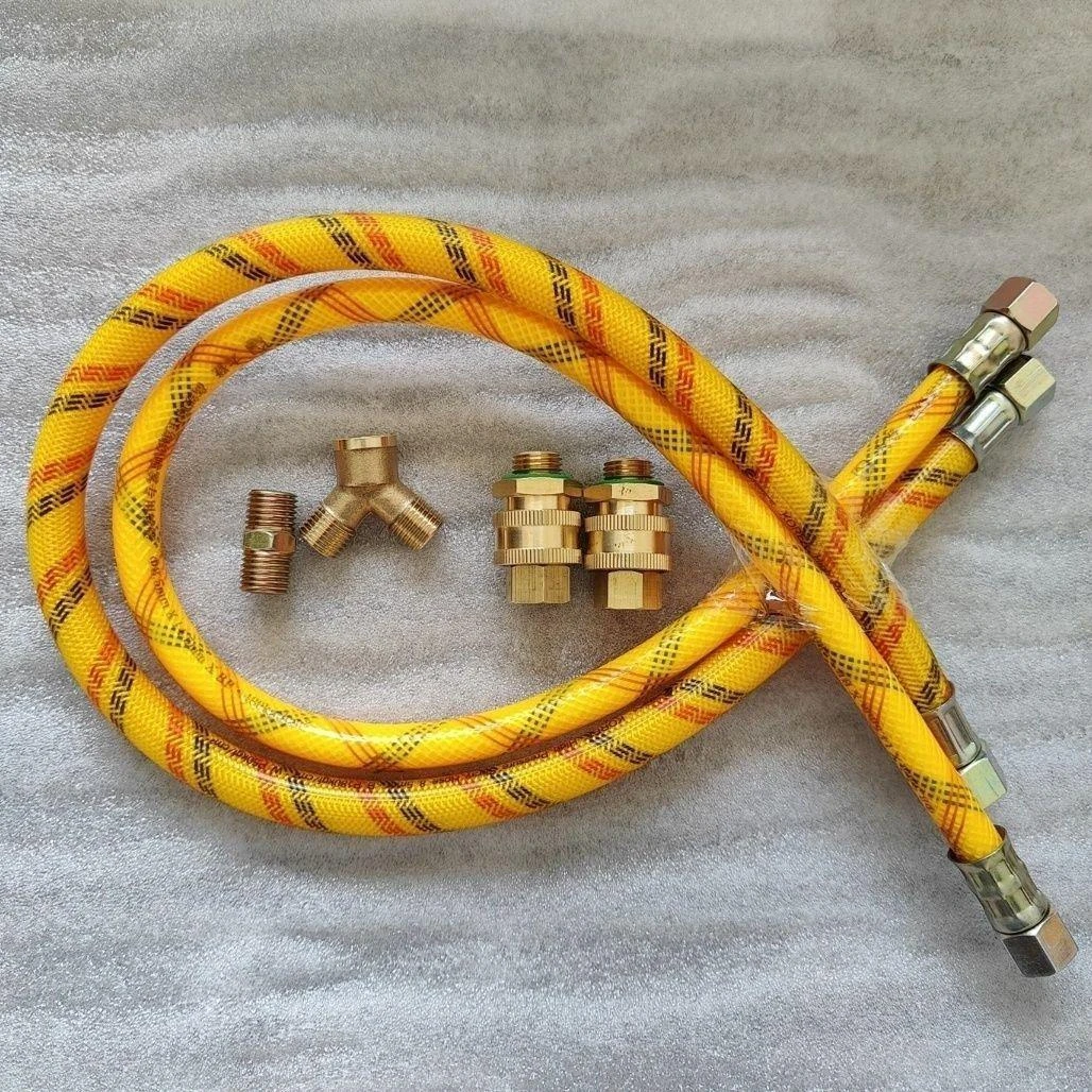 喷药泵出药管两管并一管套装