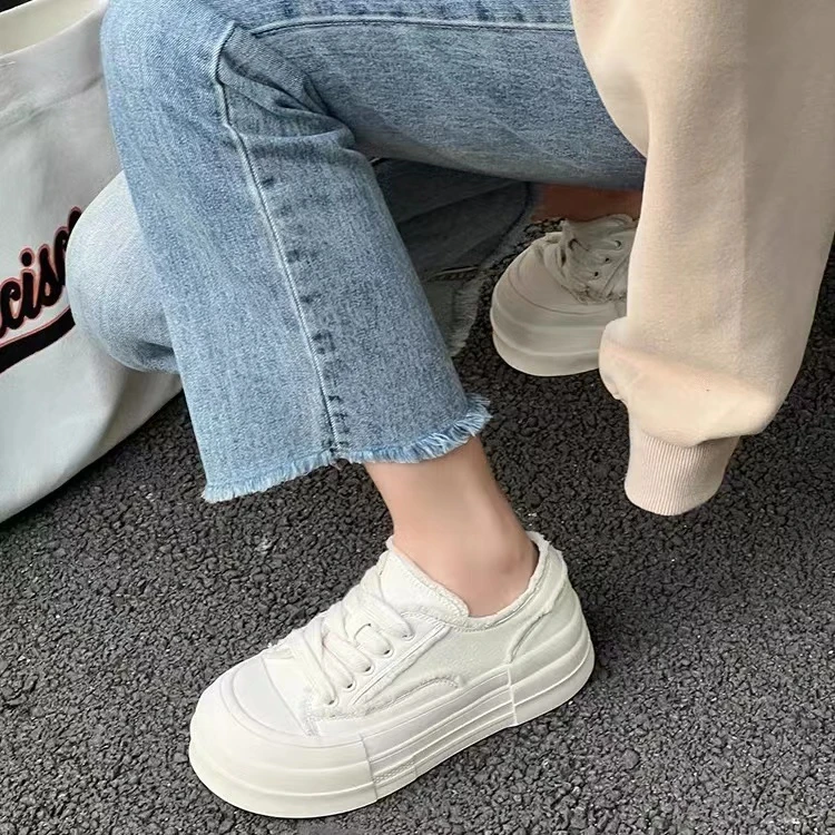 【401-500】主播提示下单欧洲站新款百搭时尚女单鞋