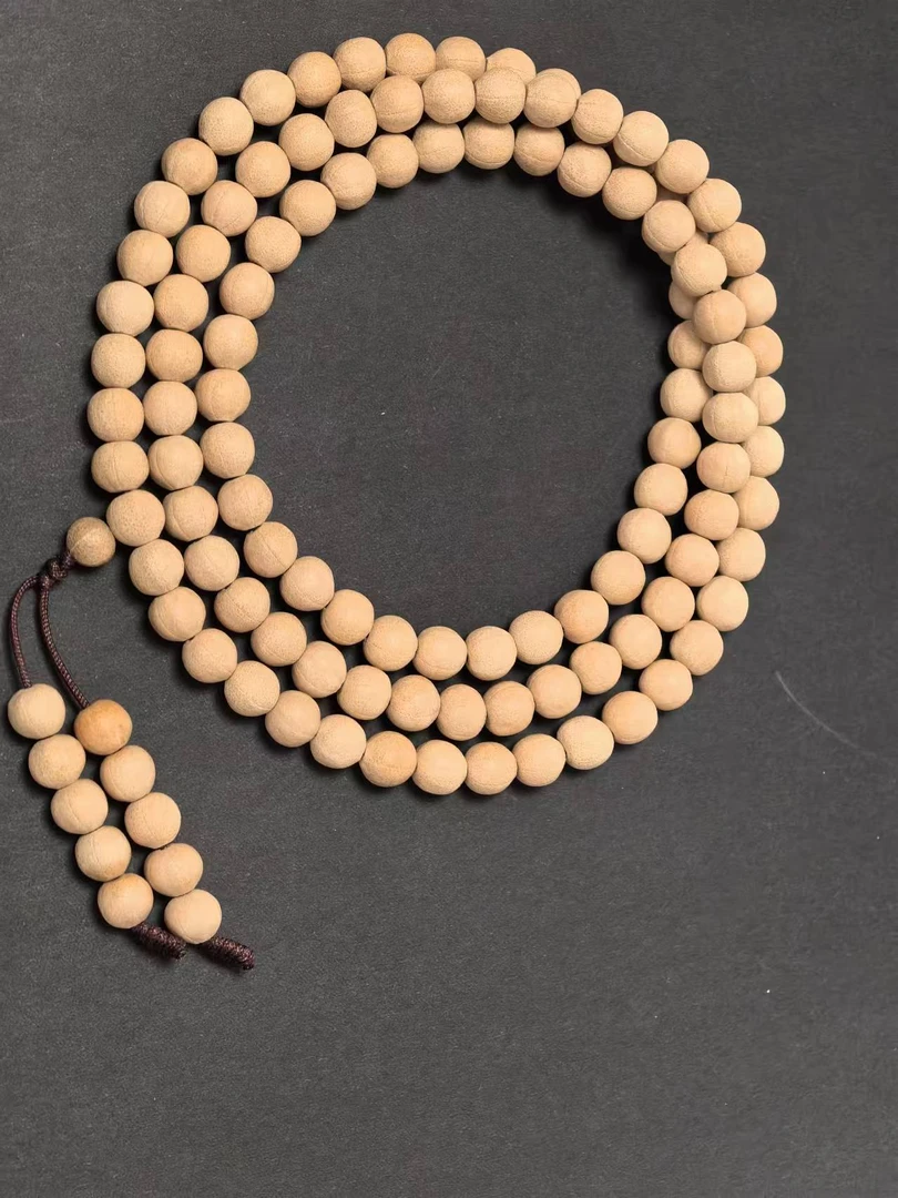 天台山五线菩提古树籽108颗7-8+mm