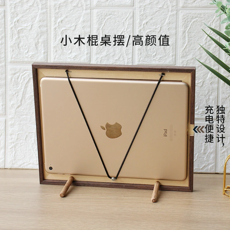 小红书同款苹果手机iPad电子相框mini装裱平板电脑旧物改造定制