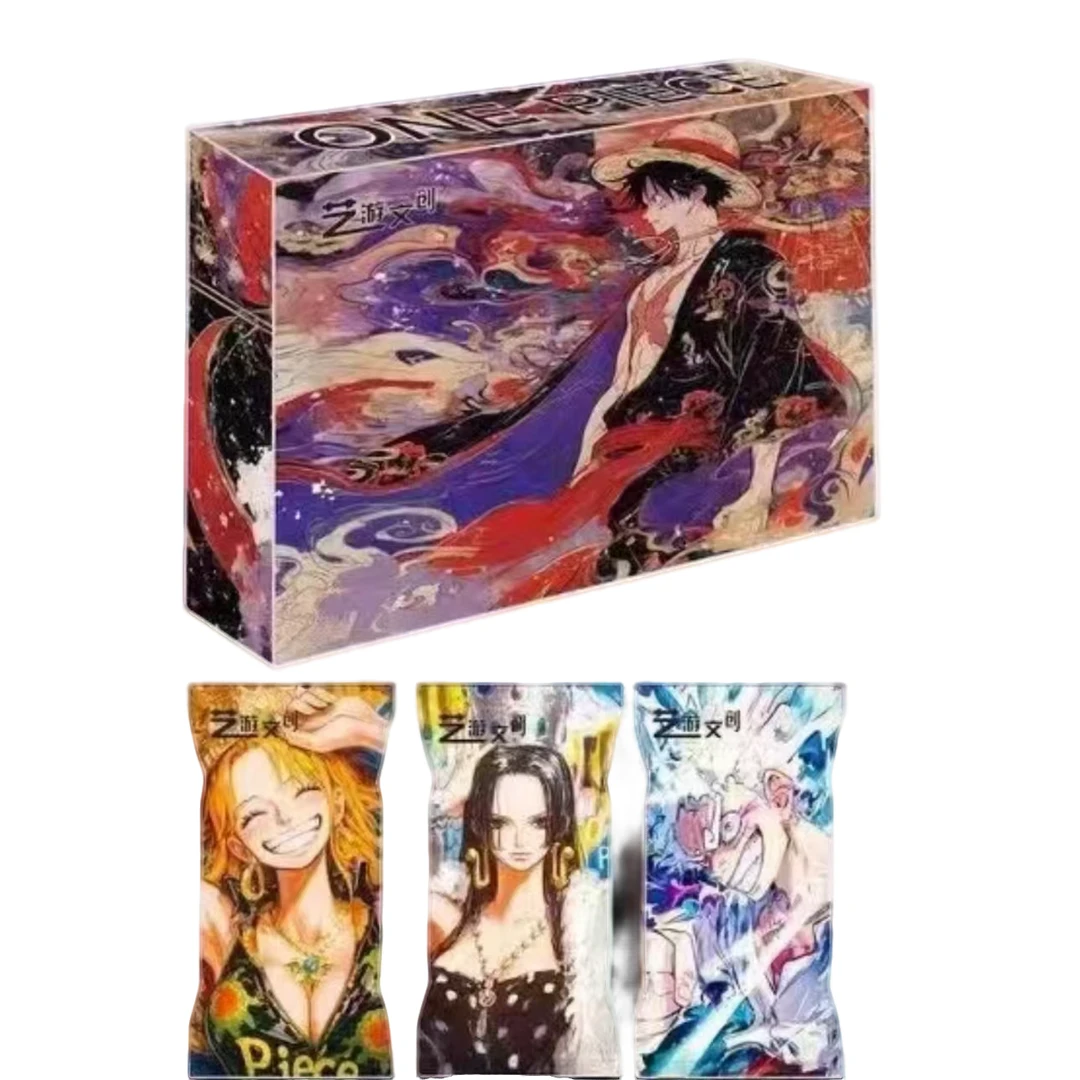 【主链接】【欧七】艺游文创 航海王梦想世界 潮玩卡牌【默认代拆】