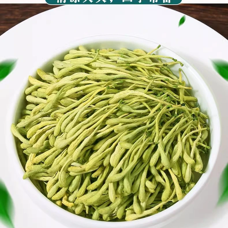 正品中药材金银花茶50g泡水天然无添特级