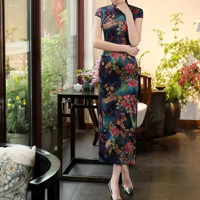 孤品旗袍（b300-399）