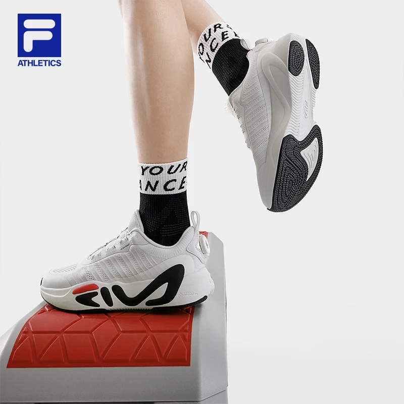 Fila/斐乐女款运动鞋夏季BOA锁扣鞋休闲轻便透气跑鞋A12W331307F