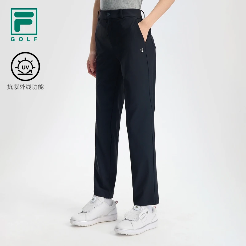女款夏季【GOLF高端商务长裤】时尚修身长裤A11W435601F