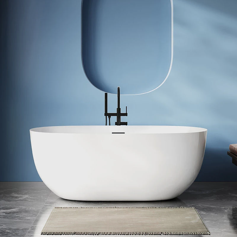 卫生间家用小户型单人亚克力成人无缝一体酒店高档独立式浴缸浴盆