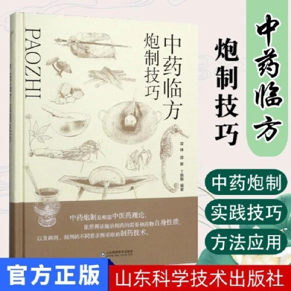 中药临方炮制技巧炮制技术书籍传统技艺炮制大全中医古籍自学传承