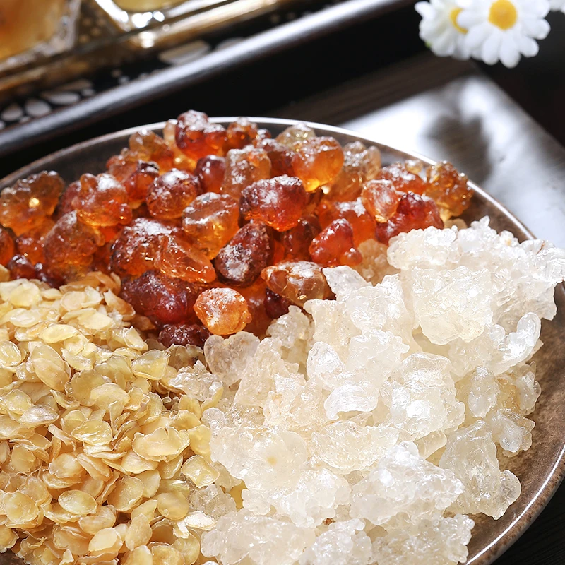 【比例配好】桃胶+雪燕+皂角米女人精选桃胶三宝银耳的功效与银耳